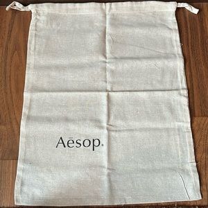 New Aesop fabric bag / pouch
